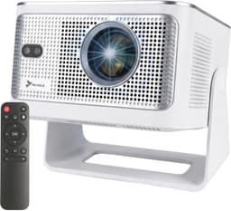 Beamer Draagbaar - 900 ANSI Lumen Full HD 1080p - LED Projector - 140 Inch Beeld - Android 14 Systeem - Voor Thuisbioscoop — thumbnail 1