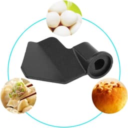 Breadmaker Paddle, Universele Non-stick Brood Mixing Paddle Kneedblad Vervanging voor Breadmaker Machine — thumbnail 4