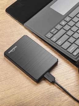 Lifero High-Speed Externe Harde Schijf 250GB - Draagbare HDD - USB 3.0 - Voor Windows & Mac - Geschikt voor Gameconsoles - Compact — thumbnail 3