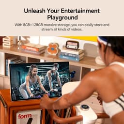 KTC A25Q5 24,5 Inch Draagbare Smart TV - Full HD IPS - Android 14 - Google Play Store - Touchscreen - 5000mAh Accu - Ingebouwde Camera - 60Hz — thumbnail 4