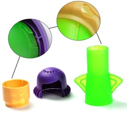 stoomreiniger voor magnetron, creatief, reiniging van magnetron, klein speelgoed — thumbnail 3