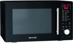 Vrijstaande magnetron - Oven met grill - Snel maaltijden bereiden - 8 automatische programma's - 26 Liter - Zwart — thumbnail 2