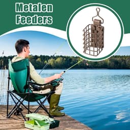 Feeder Aas Kooi - Voedermand, Catfish Aas Stands Voor | Zoetwater Aas Kooi Voor, Water Voedermand — thumbnail 2