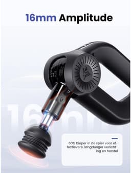 Professioneel Massagepistool met OLED Scherm — thumbnail 5
