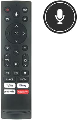 Vervanging Voice Afstandsbediening Fit voor Laser Cinema Projector PX1-PRO 4K HDR — thumbnail 2