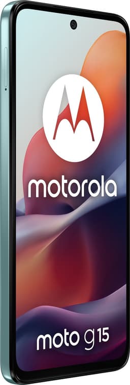 Motorola moto g15 - 4/128GB - PANTONE Glacier Blue — thumbnail 4