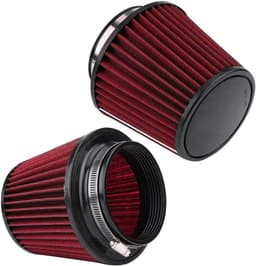 Auto luchtfilter hoge stroom inlaat luchtinlaat ronde kegel luchtfilter reiniger klem-op motor luchtfilter (100 mm) — thumbnail 4