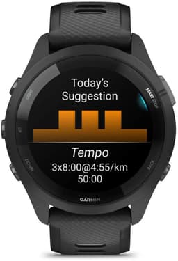 Garmin Forerunner 265 Sporthorloge – GPS – AMOLED – 46 mm – Zwart — thumbnail 4