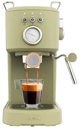 Express Coffee Machine Cecotec Power Espresso 20 Retro 1100 W — thumbnail 4