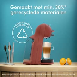 Krups NESCAFÉ Dolce Gusto Mini Me 2 KP1435 - Koffiecupmachine - 15 bar - Warme en koude dranken - Red Brick — thumbnail 3