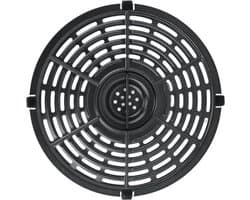 Vervangende grillpan voor heteluchtfriteuse - voor 5QT-modellen - 8,5 inch - antiaanbakplaat, vaatwasmachinebestendig