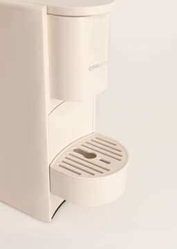 CREATE - Nespresso-capsule-espressomachine (20 bar) met opvangbak - Gebroken wit - THERA EASY — thumbnail 4