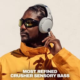 SKULLCANDY Crusher 1080 ANC Wireless Over-ear Hoofdtelefoon Met Noise-cancelling Cement — thumbnail 5