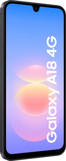 Samsung Galaxy A18 4G - Smartphone - 128GB - Black + 1 jaar extra garantie — thumbnail 2