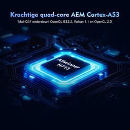 Magcubic® HY300PRO+ Beamer Mini Smart Projector –4K Draagbare Beamers-Native Full HD - 290 ANSI Lumen Home Cinema- iOS&Android 14 Laserprojector Thuisbioscoop- Auto Keystone-Google Playstore&Netflix– WiFi 6 & Bluetooth 5.4-Upgrade New Model — thumbnail 2