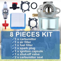 Carburetor Set voor Grasmaaier met Briggs & Stratton Motor — thumbnail 4