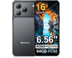 Blackview WAVE 7C Smartphone 64GB ROM Zwart