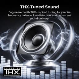Soundbar 9.2.6ch Draadloos - 2000 W Vermogen - Tafelbladbevestiging - Zwart - Voor Thuisbioscoop — thumbnail 4