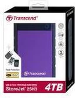 Transcend StoreJet 25H3 Rugged - Externe harde schijf - 2 TB — thumbnail 5