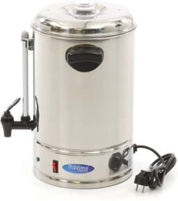 Koffie Percolator - 10 L - 80 Kopjes - Uitneembaar Koffiefilter — thumbnail 4