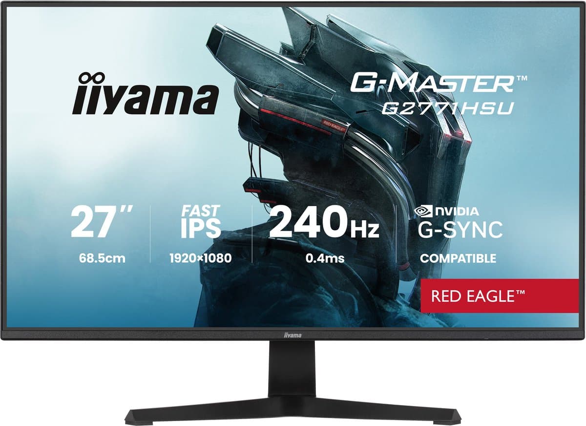 Iiyama - G2771HSU-B1 - Monitor — afbeelding 1