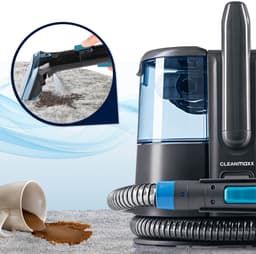 CLEANmaxx 3-in-1 Tapijt & Meubelreiniger – Waszuiger, Spot Cleaner voor Vlekken op Tapijt, Auto & Sofa — thumbnail 4