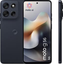 motorola moto g56 5G 512GB - Black Oyster — thumbnail 1
