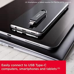 USB Type-C Flash Drive 128GB met Hoge Snelheden en Back-Up Functie — thumbnail 4