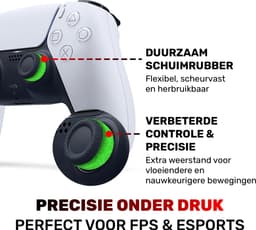 ProFPS Thumbsticks & Precision Rings – Voor PS4 & PS5 – Duo Pack — thumbnail 2
