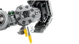LEGO Star Wars TIE Bomber, Starfighter Modelbouwset met Darth Vader en Gonk Droid - 75347 — thumbnail 3