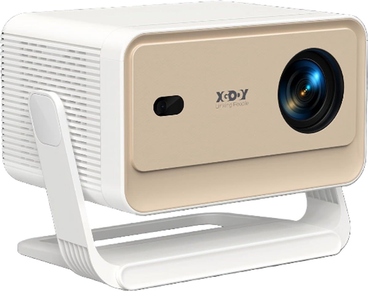 Beamer – Projector – Mini Beamer – Smart Projector – Full HD – 700 ANSI Lumen – WiFi 6 & Draagbaar — afbeelding 1