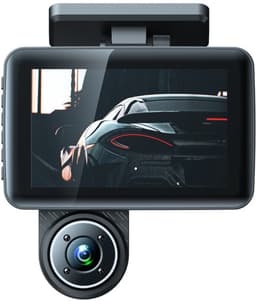 4-inch HD nachtzicht drievoudige lens gezamenlijke opname voertuig gemonteerde DVR — thumbnail 3