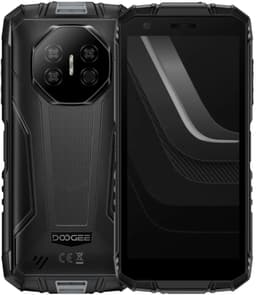 Doogee Fire 3 Ultra ultra-duurzame smartphone, 8350 mAh, Android 15 met Gemini AI, 5,5 inch HD+, octa core, 24 GB + 256 GB, IP68/IP69K, 20 MP nachtzichtcamera, vingerafdrukslot, NFC — thumbnail 1