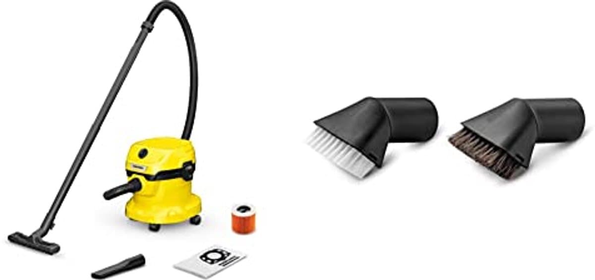 Multifunctionele Nat/Droog Stofzuiger 1000 W met Blowerfunctie en Toebehoren — afbeelding 1
