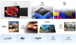 TCL 65T69C - Ultra HD 4K - QLED-tv - 65 inch - 2025 — thumbnail 3