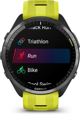 Garmin Forerunner 965 - Sporthorloge met GPS - Geschikt voor Hardlopen - 47 mm - Geel — thumbnail 4