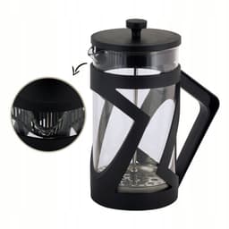 Glazen Koffiezetapparaat & Theepot met Filter 1L — thumbnail 3