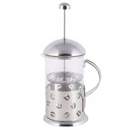 Glazen French Press 1000 ml voor Koffie & Thee - Hittebestendig — thumbnail 4