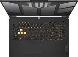 ASUS TUF Gaming F17 FX707VJ-RB53-CA Intel Core 5 210H Laptop 43,9 cm (17.3") Full HD 16 GB DDR4-SDRAM 512 GB SSD NVIDIA GeForce RTX 3050 Wi-Fi 6 (802.11ax) Windows 11 Home Zwart, Grijs — thumbnail 4