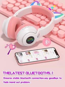 Koptelefoon kinderen met draad - Kinderkoptelefoon - Bedrade hoofdtelefoon - Veilig volume - School - Tablet - Laptop - Reizen - Muziek luisteren — thumbnail 3