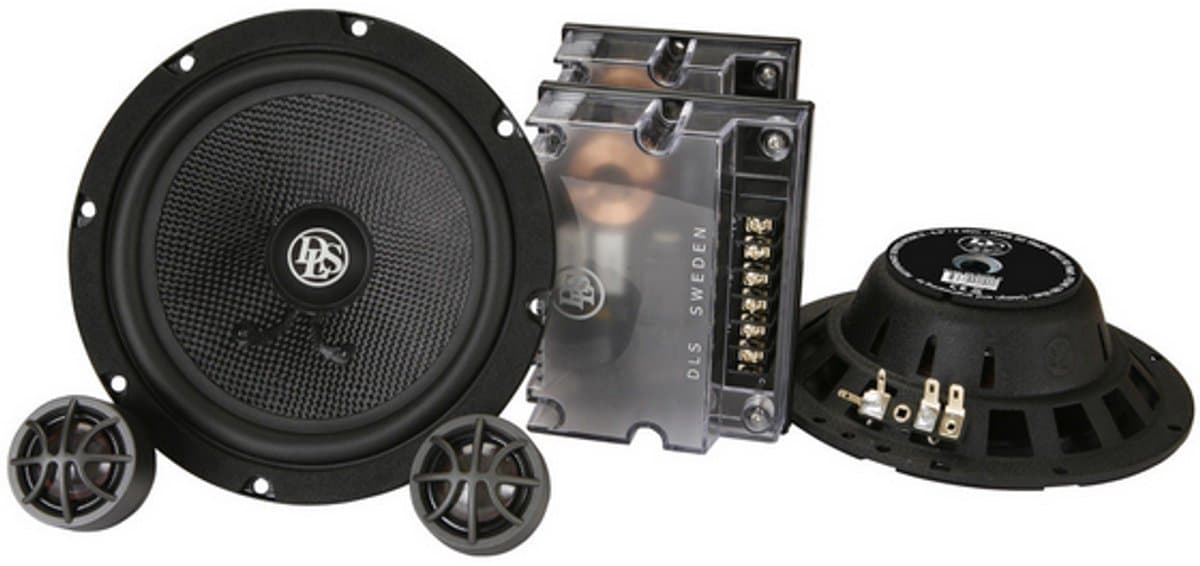 DLS RCS6.2i REFERENCE SERIES 16.5 cm / 6.5'' / High Quality Auto speakers / composet / luidsprekers — afbeelding 1