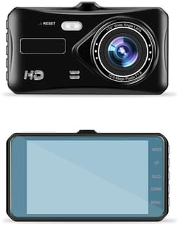Generieke geavanceerde touchscreen dashcam-bundel - 1080P Full HD, 170° groothoeklens, achteruitrijcamera inbegrepen voor naadloze opname, zwart（Met 16G geheugenkaart） — thumbnail 4