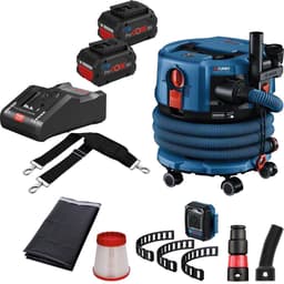Bosch snoerloze stofzuiger GAS 18V-12 MC / 2x 8.0 Ah ProCORE + la... — thumbnail 1