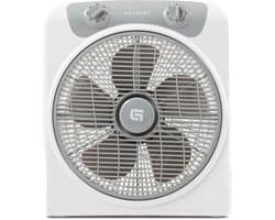 Vloerventilator Grunkel BOX FAN Grijs 50 W