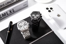 HiFuture Go pro 2 - Smartwatch - Zilver - Luxus edelstaal - — thumbnail 3