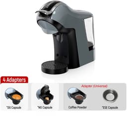 HiBREW H17 4-in-1 capsule koffiezetapparaat, koud en warm zetten, 20 bar extractie, 7 waterstanden, aanraakbediening — thumbnail 2