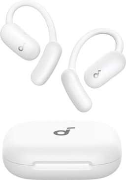 soundcore AeroFit 2 AI Assistant open-ear koptelefoon van Anker - Zit lekker zonder druk - 2x rijkere bas - Oordopjes met realtime vertaling - Hoge resolutie - 35 uur speeltijd - IP55 — thumbnail 2