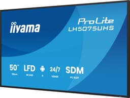 Monitor Iiyama LH5075UHS-B2AG 49,5" 4K Ultra HD — thumbnail 4