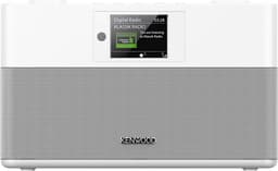 Kenwood CR-ST85DAB-W Compacte radio Stereo / FM/DAB/BT/ASA wit — thumbnail 4