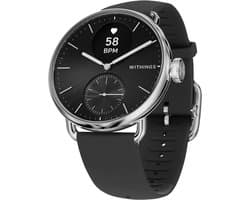Withings ScanWatch 2 - 38 mm Hybride Smartwatch - ECG, AFib Detectie, SpO₂ Meter, Hartslagmeter, Slaaptracker, Menstruatiecyclus Tracking, 24/7 Temperatuurmeting, 35 Dagen Batterij, Saffierglas, 5 ATM Waterdicht